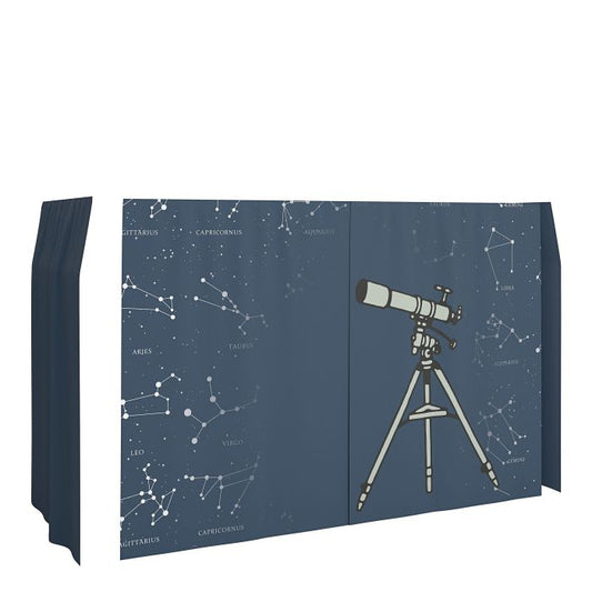 Steens For Kids Tent Stars and Telescope for High Sleeper