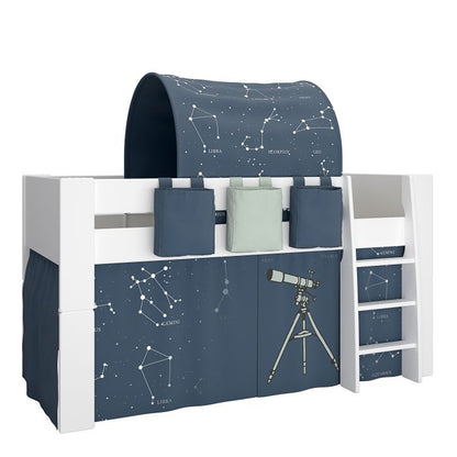 Steens For Kids Tunnel Stars and Telescope