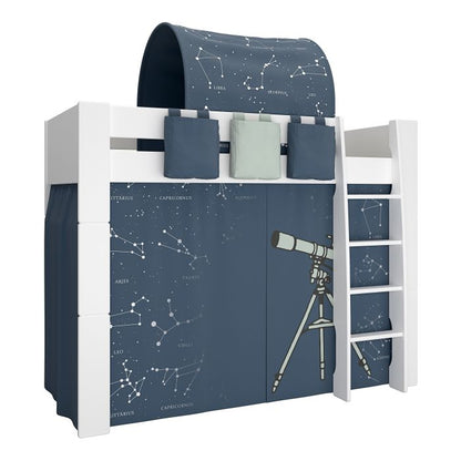 Steens For Kids Tunnel Stars and Telescope