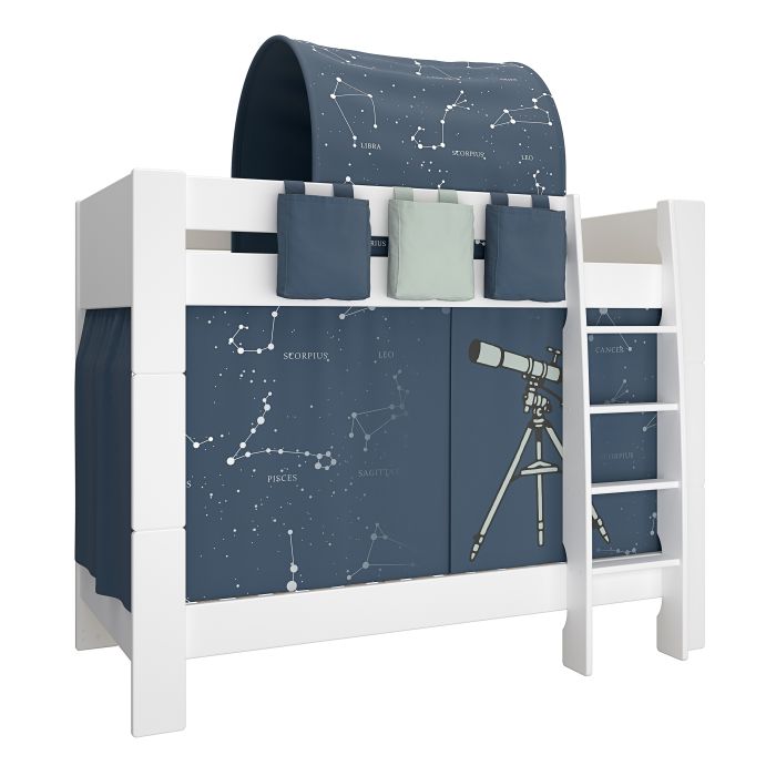 Steens For Kids Tunnel Stars and Telescope