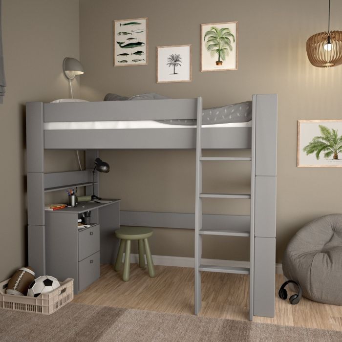 Steens For Kids Bookcase in Folkestone Grey