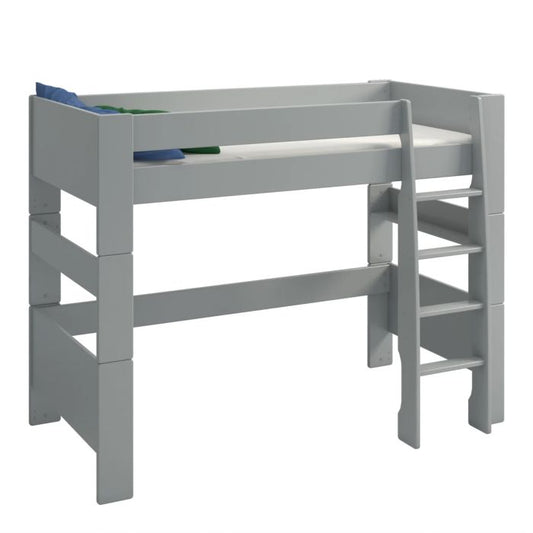 Steens For Kids High Sleeper in Folkestone Grey