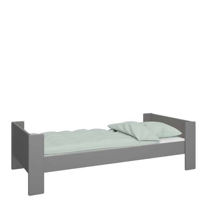 Steens For Kids Single Bed Incl. Under Bed Drawers in Folkstone Grey