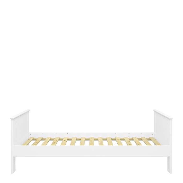 Alba Single Bed White