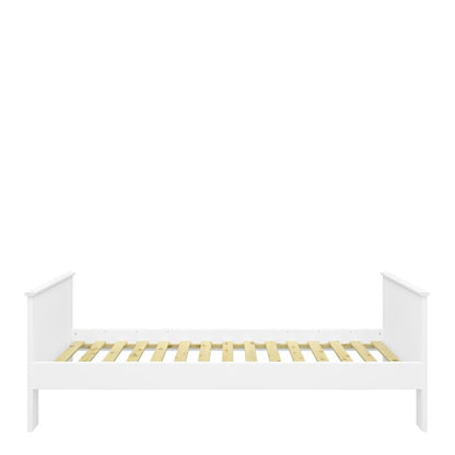 Alba Single Bed White