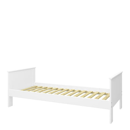 Alba Single Bed White