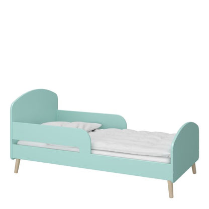 Gaia Toddler Bed 70x140cm in Cool Mint