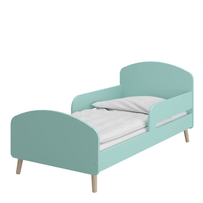 Gaia Toddler Bed 70x140cm in Cool Mint