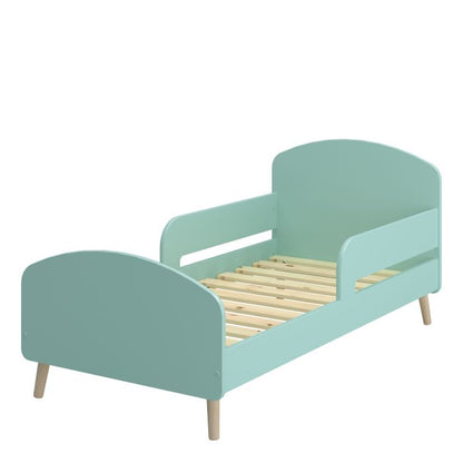 Gaia Toddler Bed 70x140cm in Cool Mint