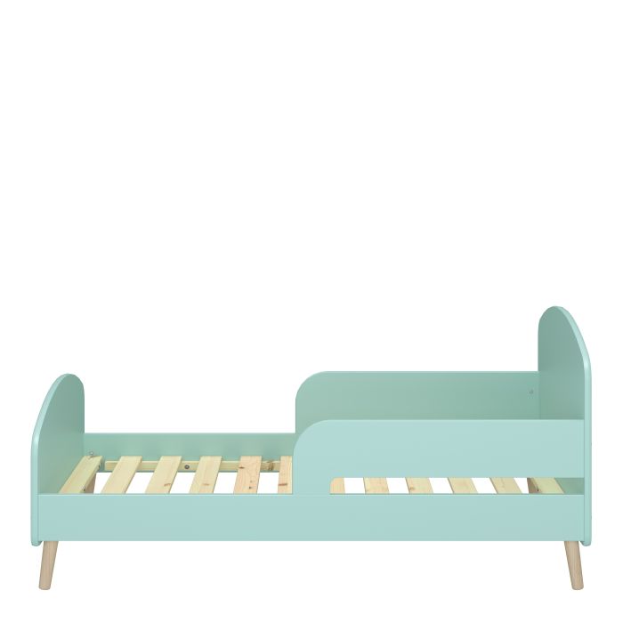 Gaia Toddler Bed 70x140cm in Cool Mint