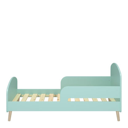 Gaia Toddler Bed 70x140cm in Cool Mint