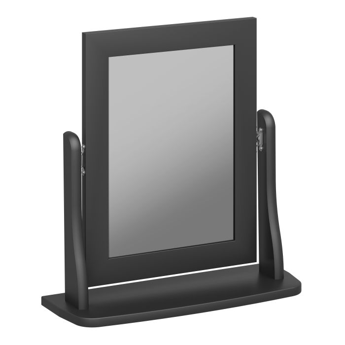 Baroque Mirror in Black