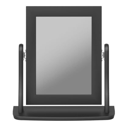 Baroque Mirror in Black