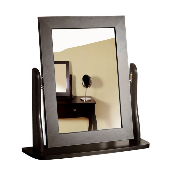 Baroque Mirror in Black