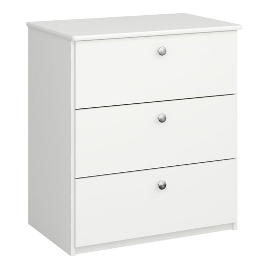 Steens For Kids Chest 3 Drawer in White