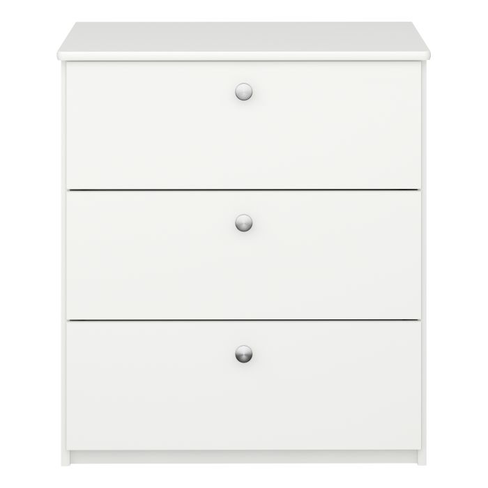 Steens For Kids Chest 3 Drawer in White