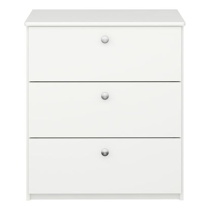 Steens For Kids Chest 3 Drawer in White