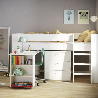 Steens For Kids Chest 3 Drawer in White