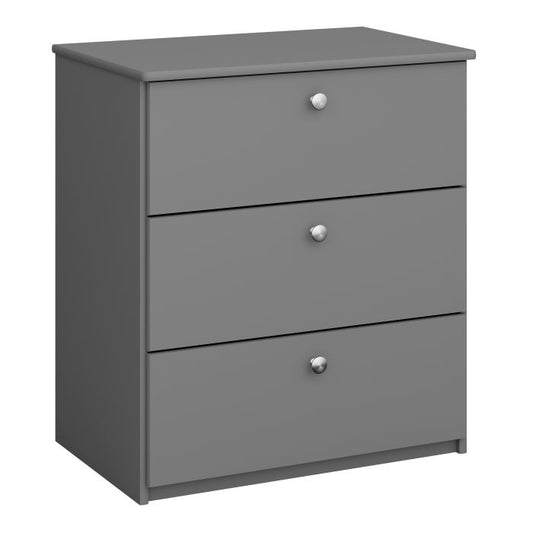 Steens For Kids Chest 3 Drawer in Folkestone Grey