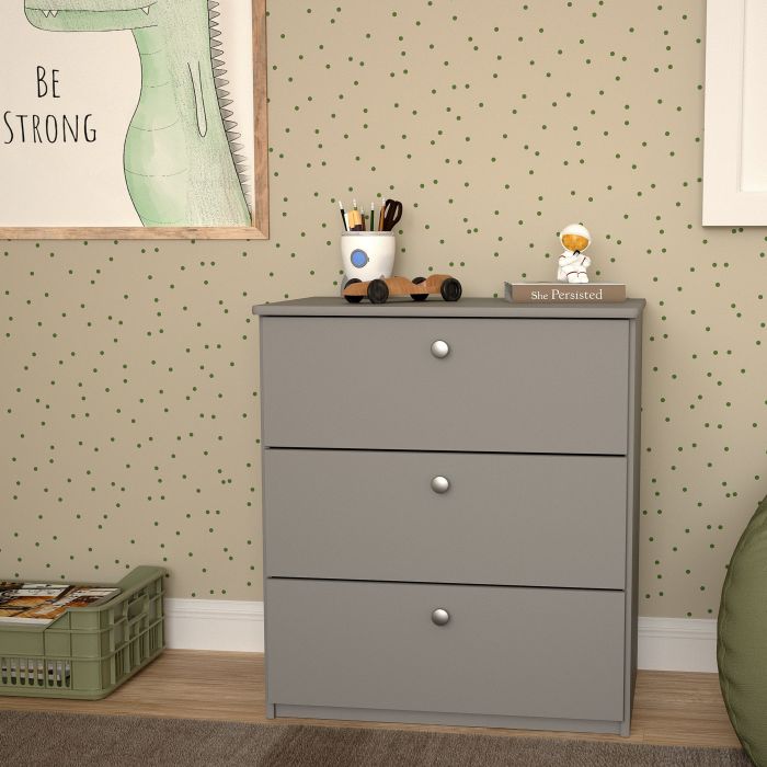 Steens For Kids Single Bed in Grey