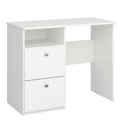 Steens For Kids Desk 2 Drawer in White