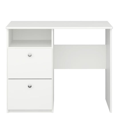 Steens For Kids Desk 2 Drawer in White