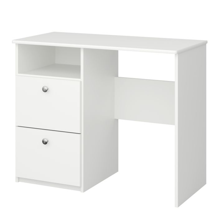 Steens For Kids Desk 2 Drawer in White