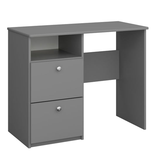 Steens For Kids Desk 2 Drawer in Folkestone Grey