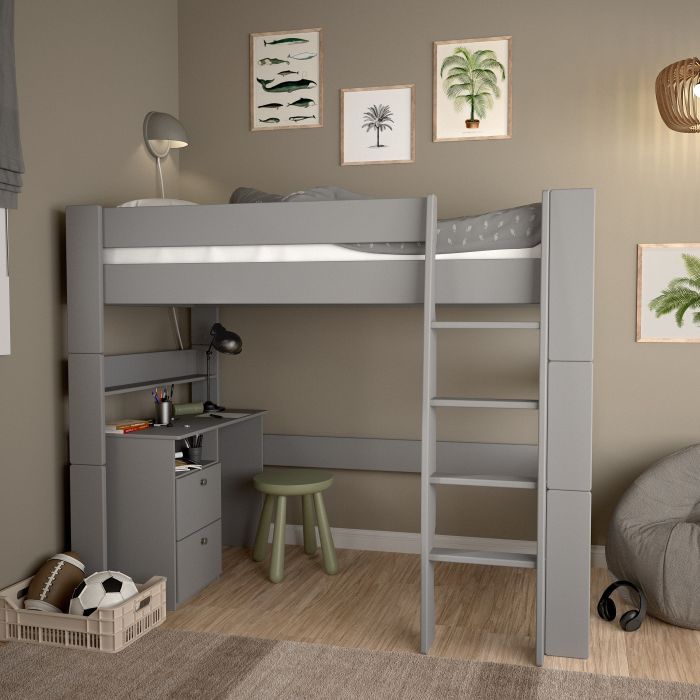 Steens For Kids Under Bed Drawer in Folkestone Grey