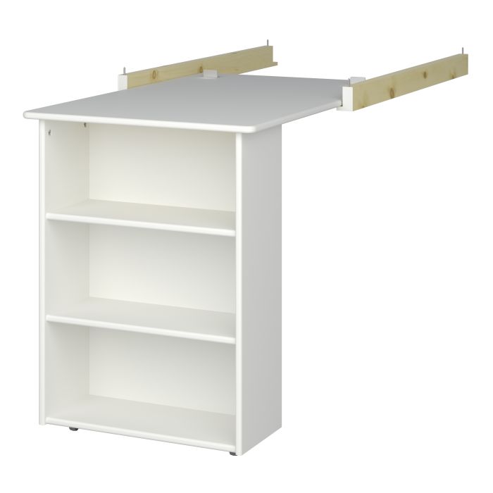 Steens For Kids Pull Out Desk in White