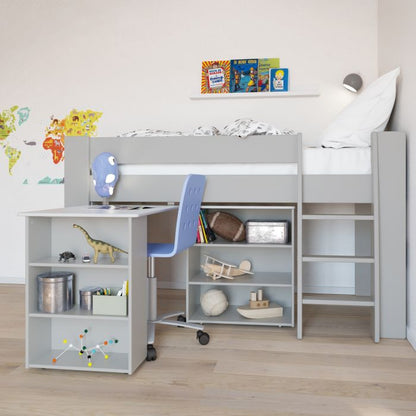 Steens for Kids Pull Out Desk Folkestone Grey