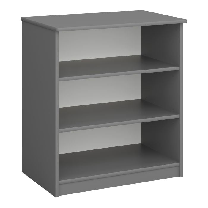 Steens For Kids Bookcase in Folkestone Grey