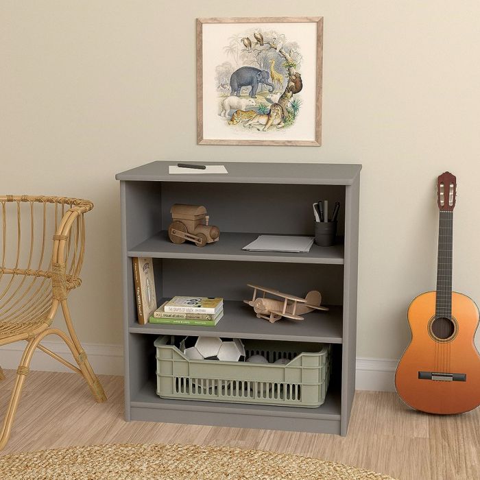 Steens For Kids Bookcase in Folkestone Grey