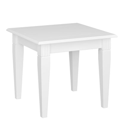 Venice Side Table Pure White