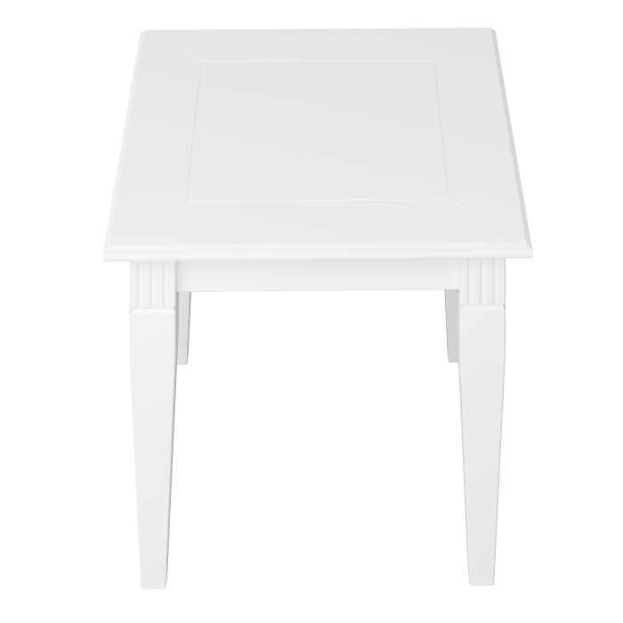 Venice Side Table Pure White