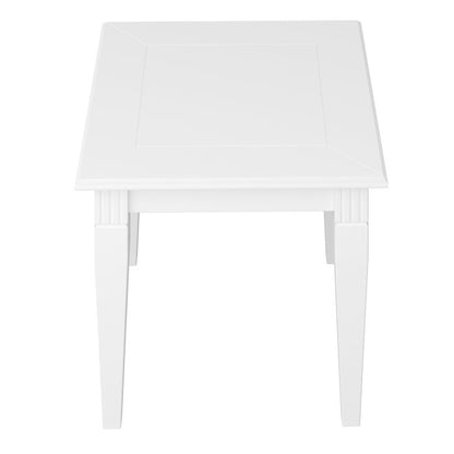 Venice Side Table Pure White