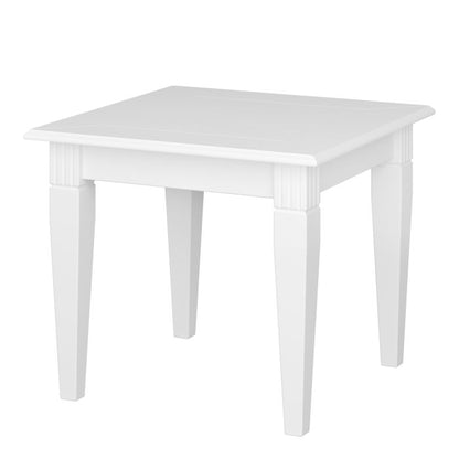 Venice Side Table Pure White