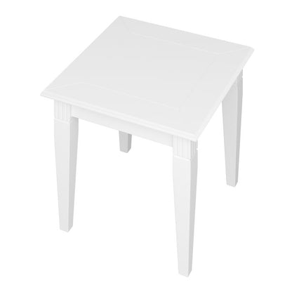 Venice Side Table Pure White