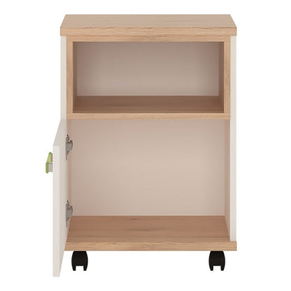 4KIDS 1 Door Desk Mobile with Lemon Handles