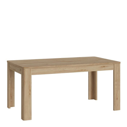 Cestino Extending Dining Table 160-200cm In Jackson Hickory Oak