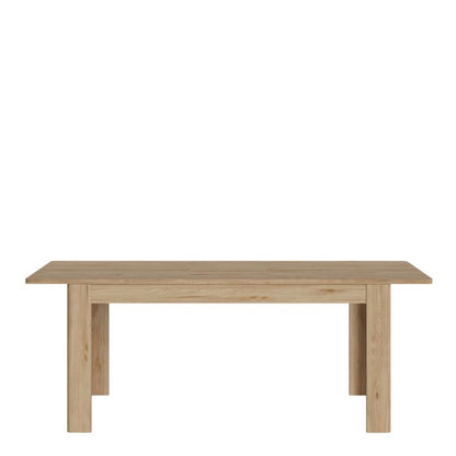 Cestino Extending Dining Table 160-200cm In Jackson Hickory Oak