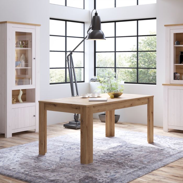 Celesto Extending Dining Table 160-200cm in Oak