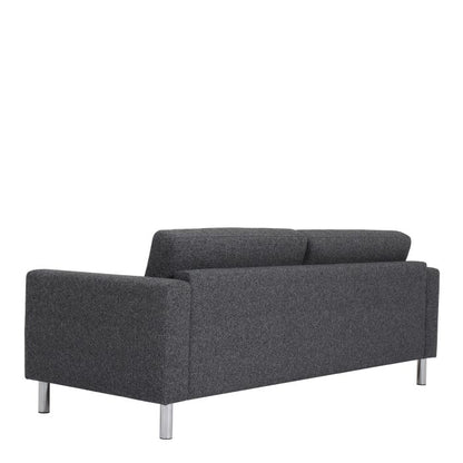 Cleveland 3-Seater Sofa in Nova Anthracite