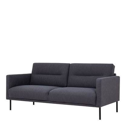 Larvik 2.5 Seater Sofa -  Anthracite, Black Legs