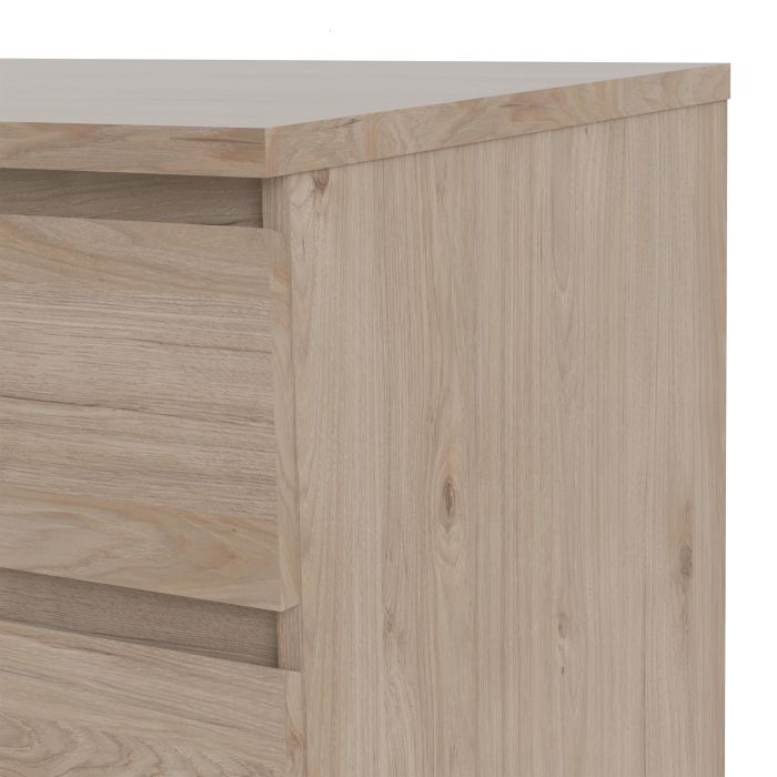 Naia Chest of 5 Drawers in Jackson Hickory Oak