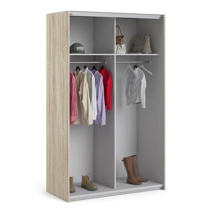 Verona Set of Shelves  Narrow (for 120cm Wardrobe) in White