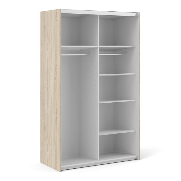 Verona Set of Shelves  Narrow (for 120cm Wardrobe) in White