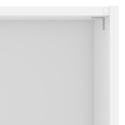 Space Wardrobe 1 Door in White 1750