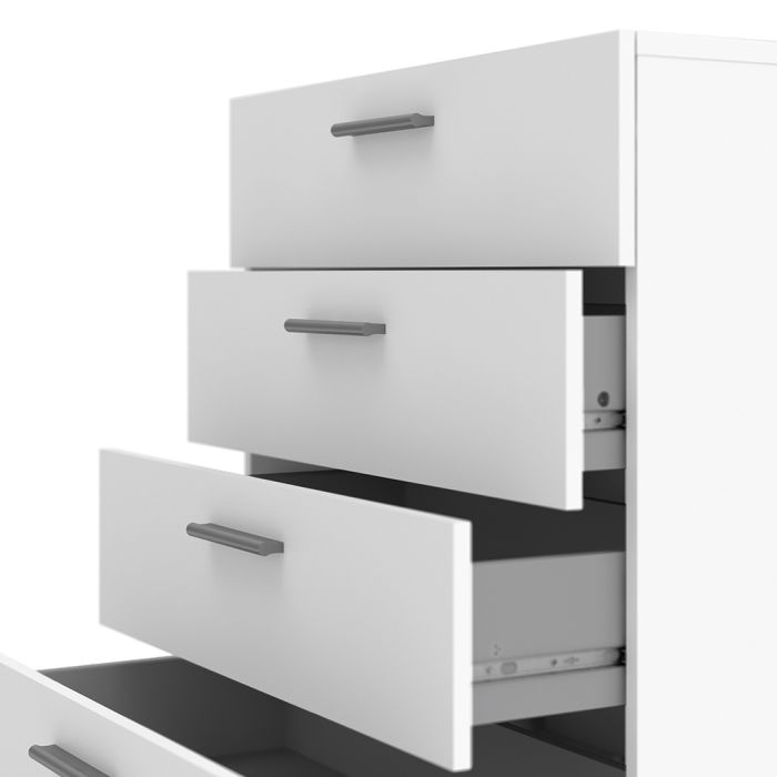 Pepe Chest of 4 Drawers in White