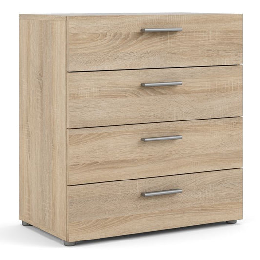 Pepe Chest of 4 Drawers in Oak